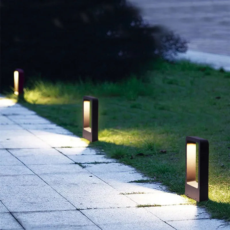 GardenGlow Outdoor Ground Light – Stylish Pathway Illumination