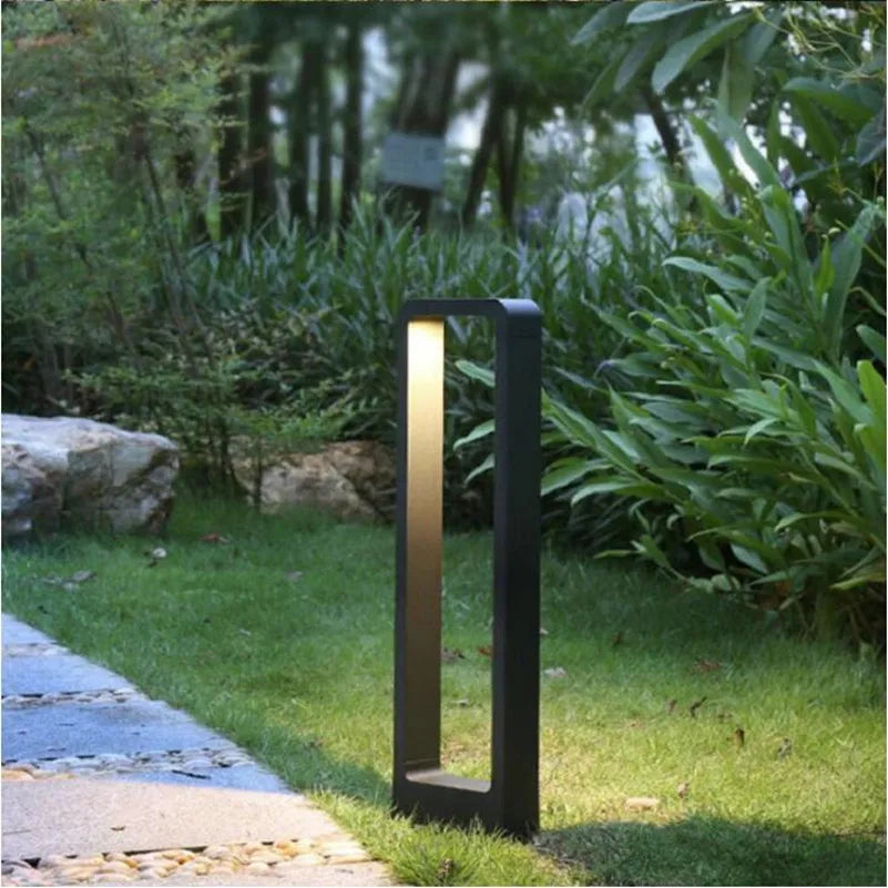 GardenGlow Outdoor Ground Light – Stylish Pathway Illumination