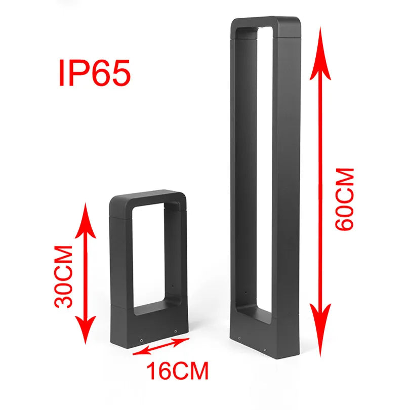 GardenGlow Outdoor Ground Light – Stylish Pathway Illumination