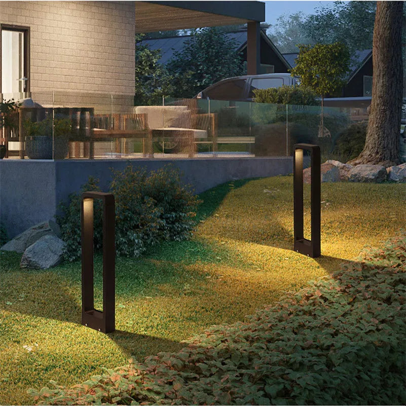 GardenGlow Outdoor Ground Light – Stylish Pathway Illumination