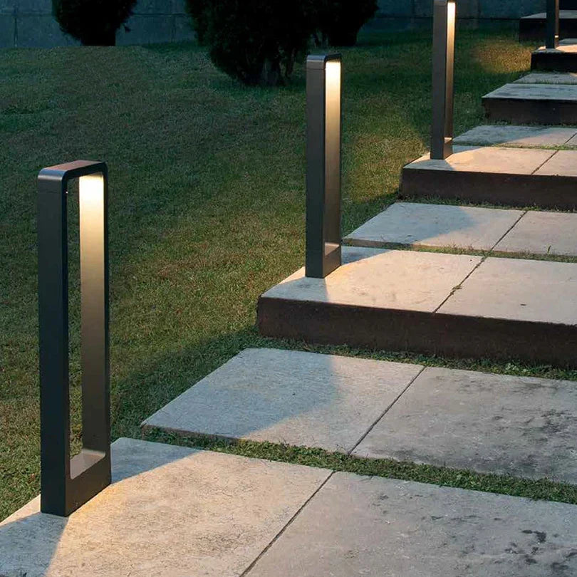 GardenGlow Outdoor Ground Light – Stylish Pathway Illumination