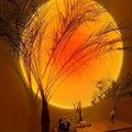 Sunset Projection Lamp | USB-Powered Ambient Mood Light