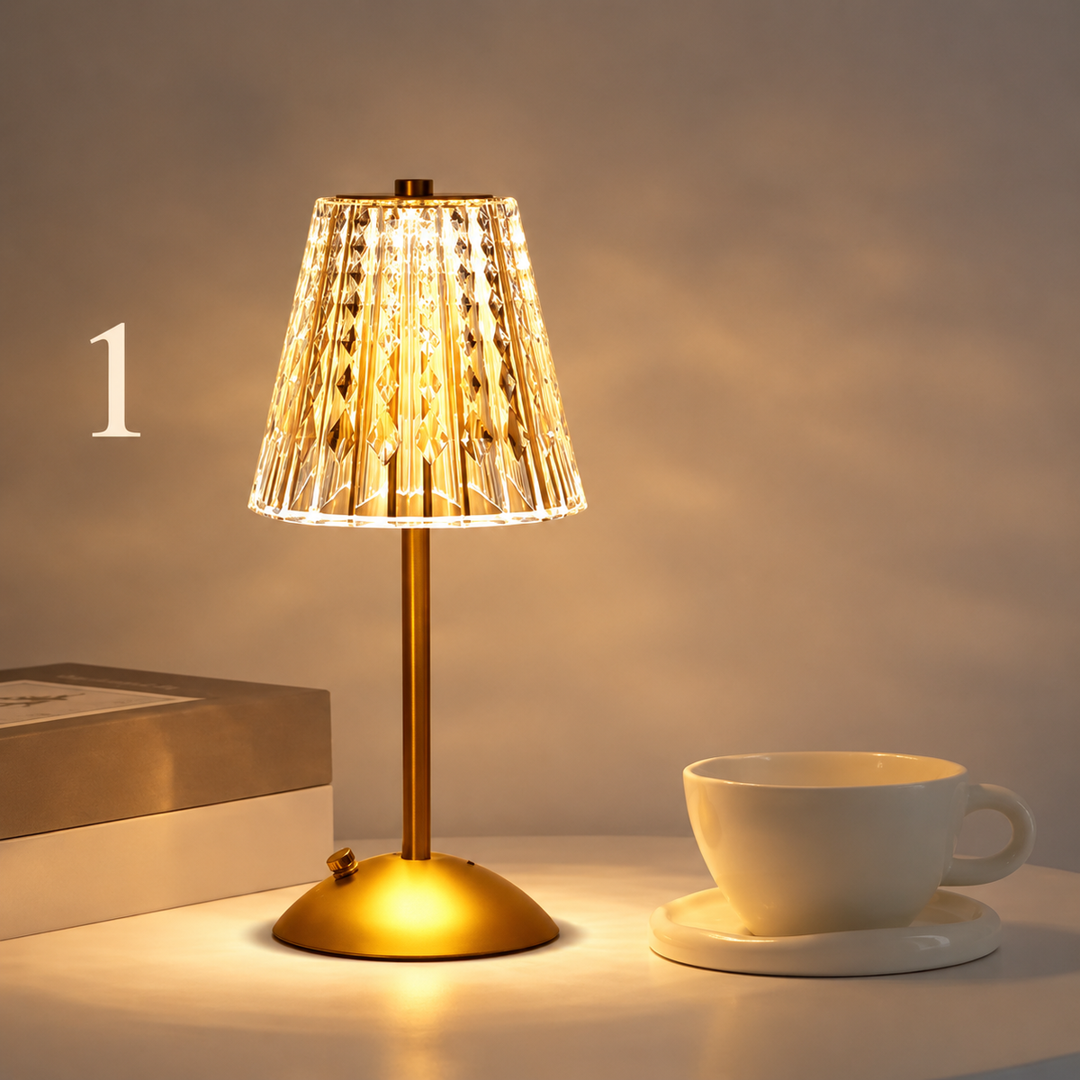 Modern Statement Table Lamp – Elegant Lighting for Any Space