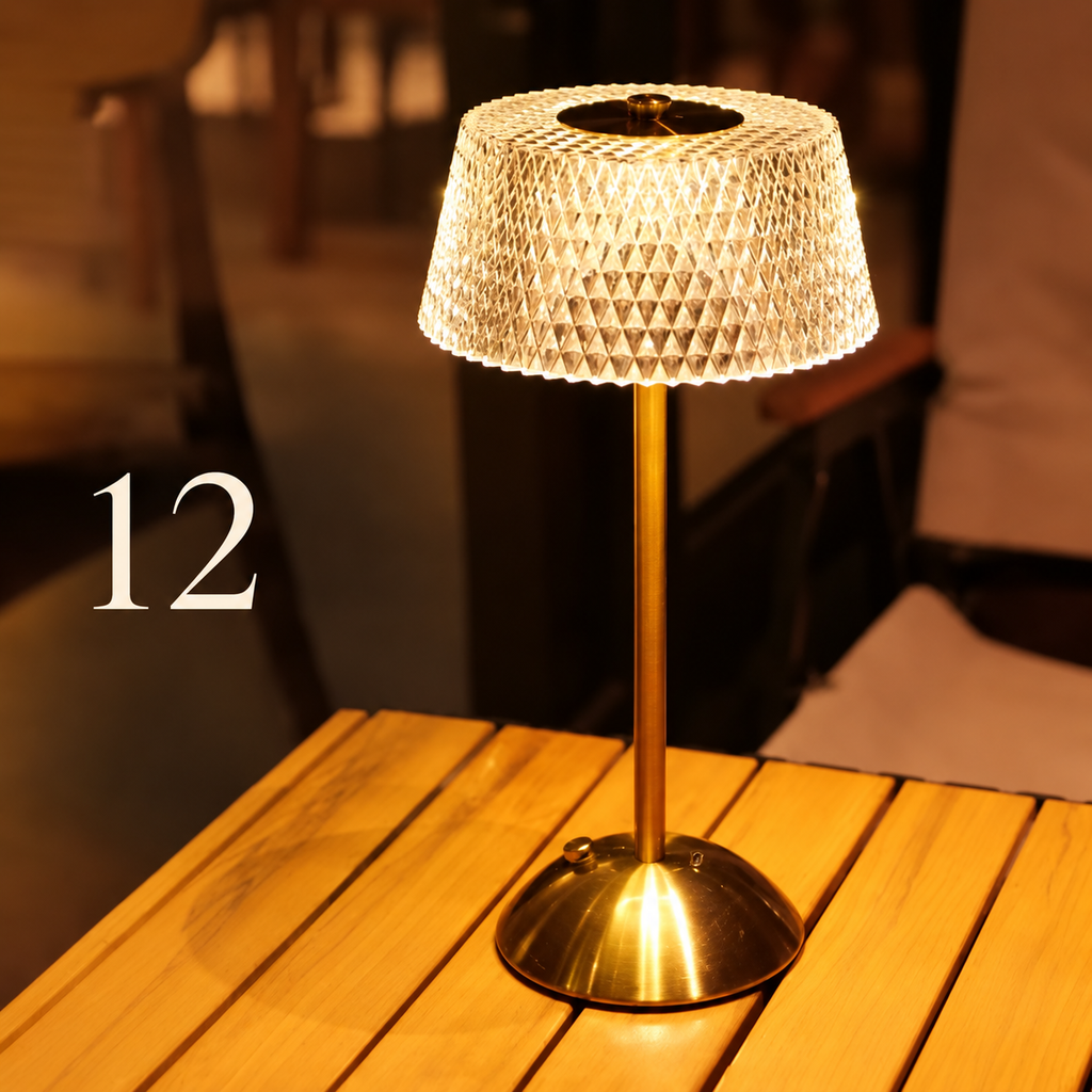 Modern Statement Table Lamp – Elegant Lighting for Any Space