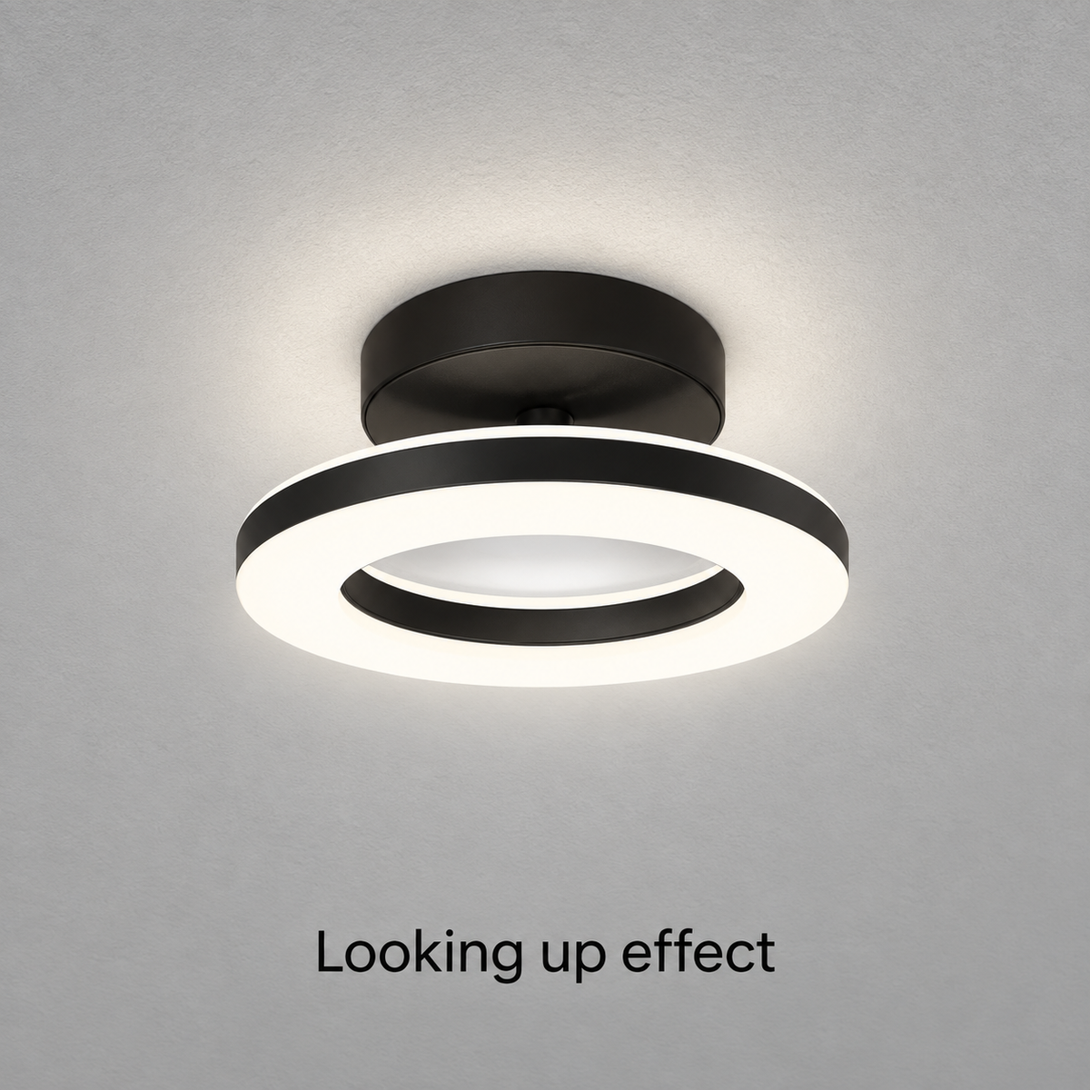 Modern Acrylic Round LED Ceiling Light for Hallways & Entryways