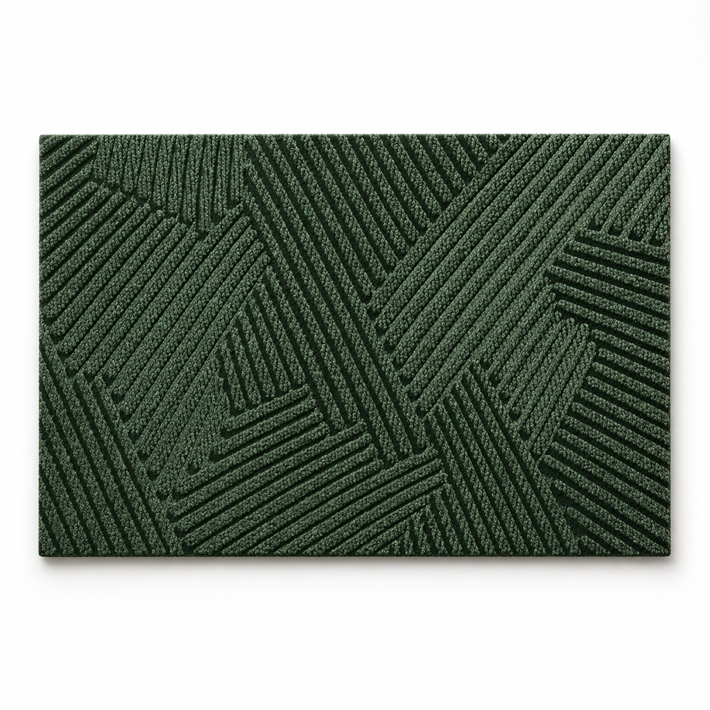 Durable Non-Slip Door Mat | Modern Dirt-Resistant Entryway Rug
