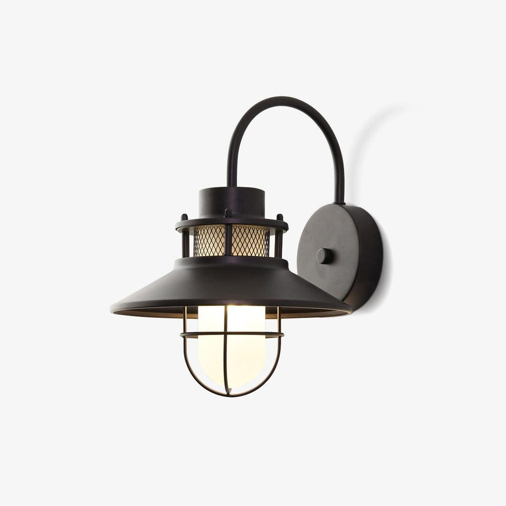 Felix Industrial Outdoor Wall Lamp – Waterproof Exterior Light Fixture