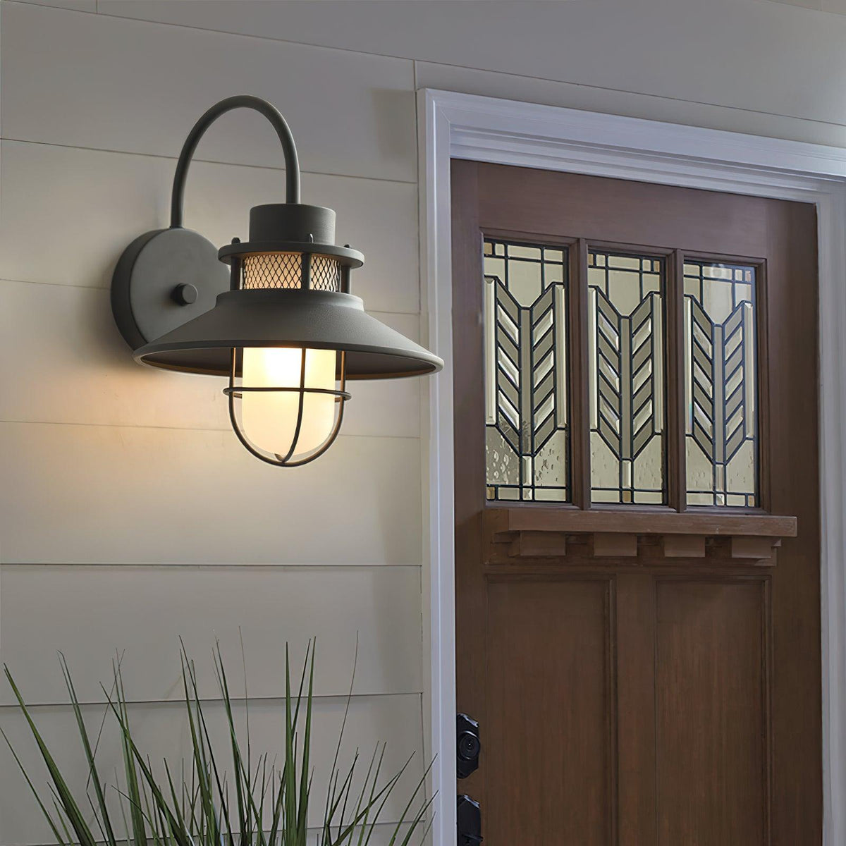 Felix Industrial Outdoor Wall Lamp – Waterproof Exterior Light Fixture
