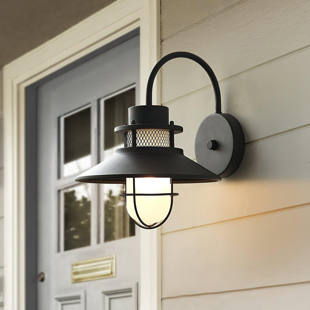 Felix Industrial Outdoor Wall Lamp – Waterproof Exterior Light Fixture