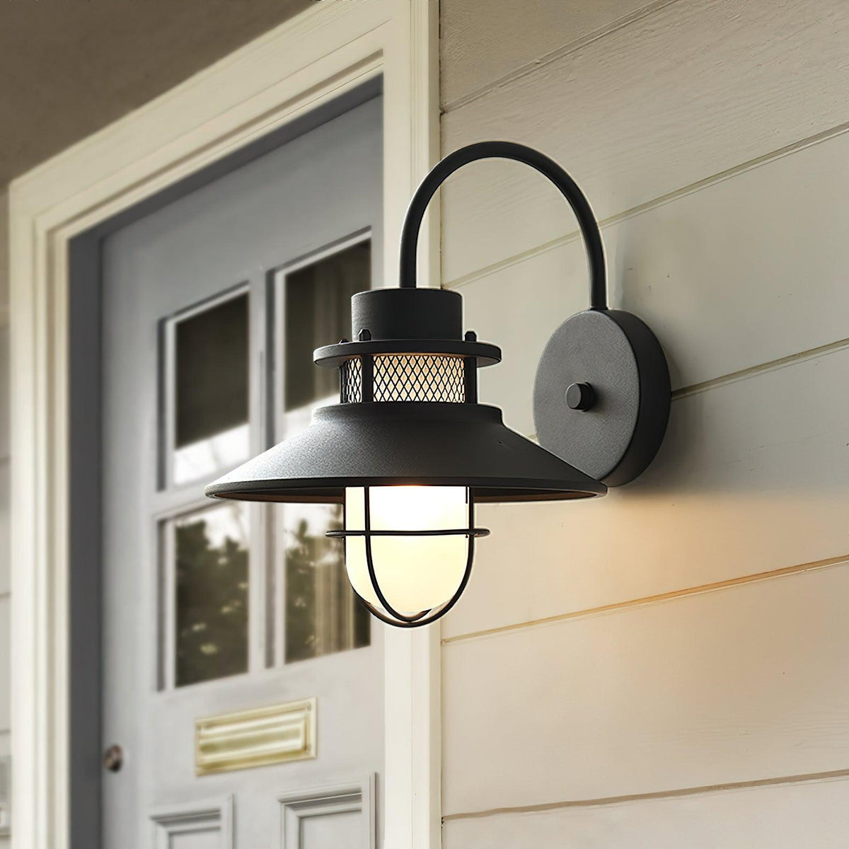 Felix Industrial Outdoor Wall Lamp – Waterproof Exterior Light Fixture