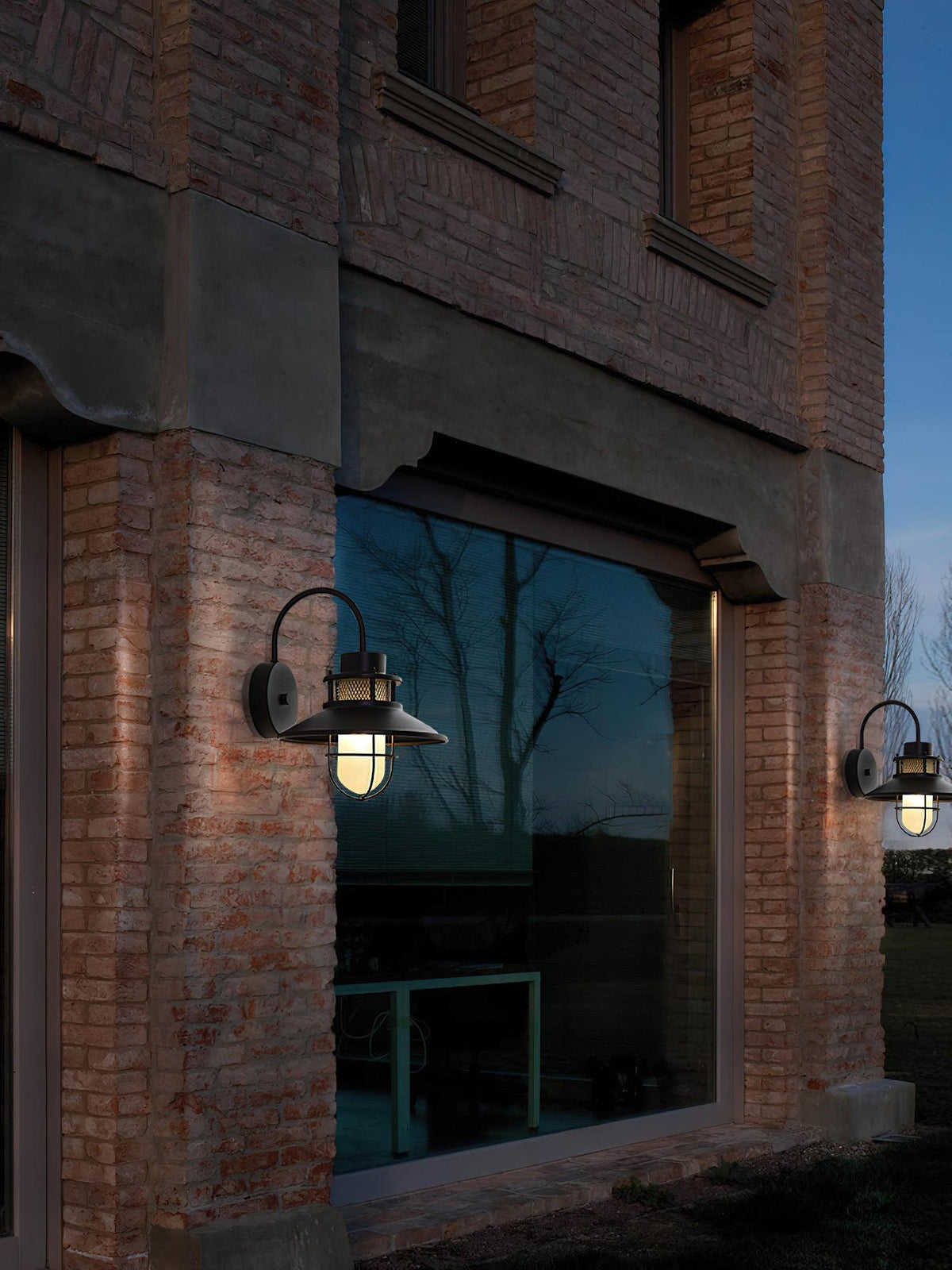Felix Industrial Outdoor Wall Lamp – Waterproof Exterior Light Fixture