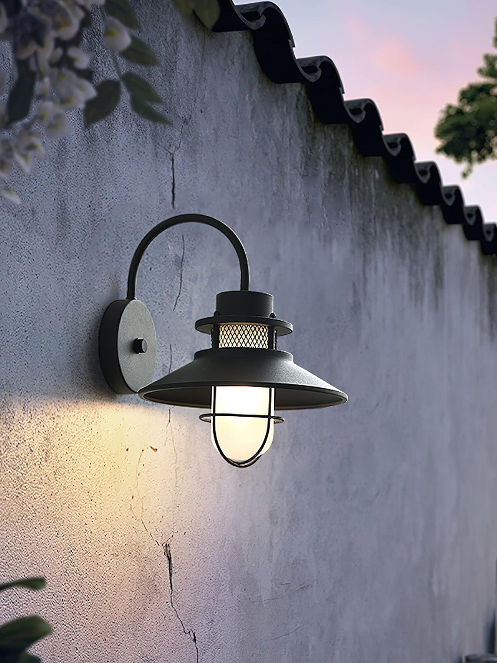 Felix Industrial Outdoor Wall Lamp – Waterproof Exterior Light Fixture