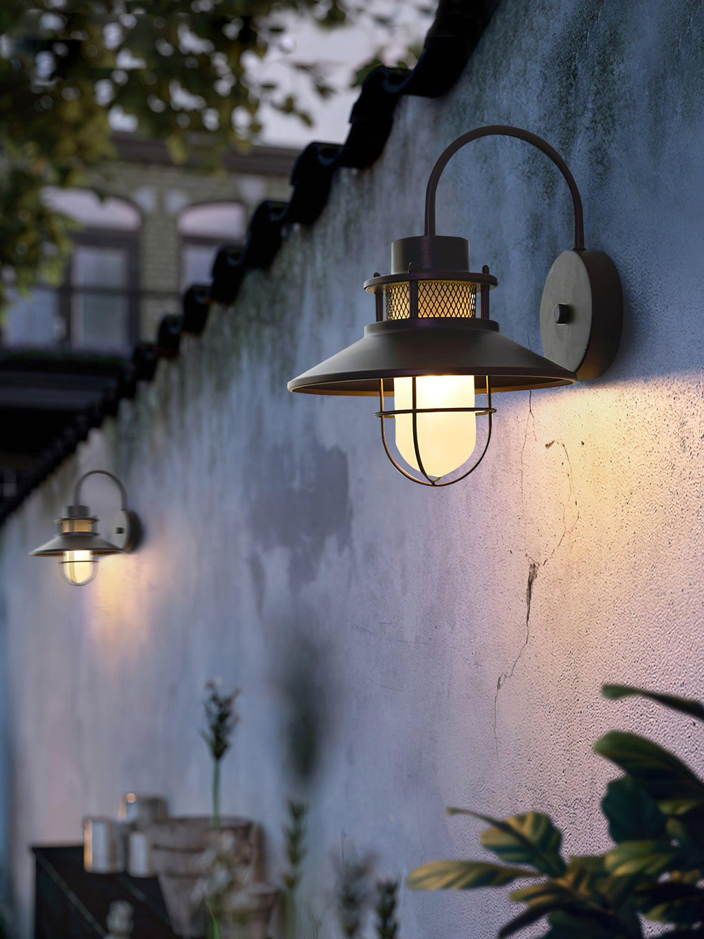 Felix Industrial Outdoor Wall Lamp – Waterproof Exterior Light Fixture
