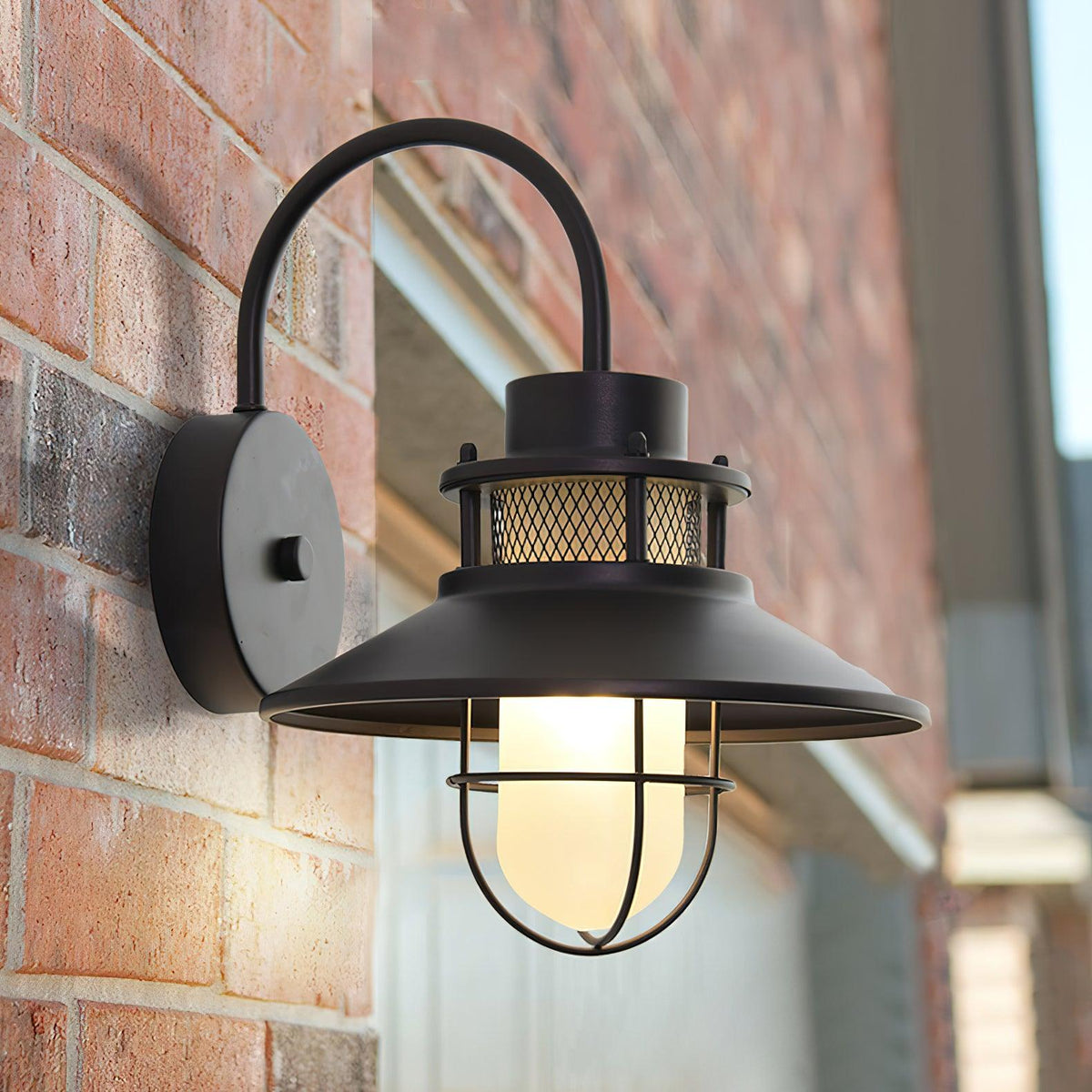 Felix Industrial Outdoor Wall Lamp – Waterproof Exterior Light Fixture