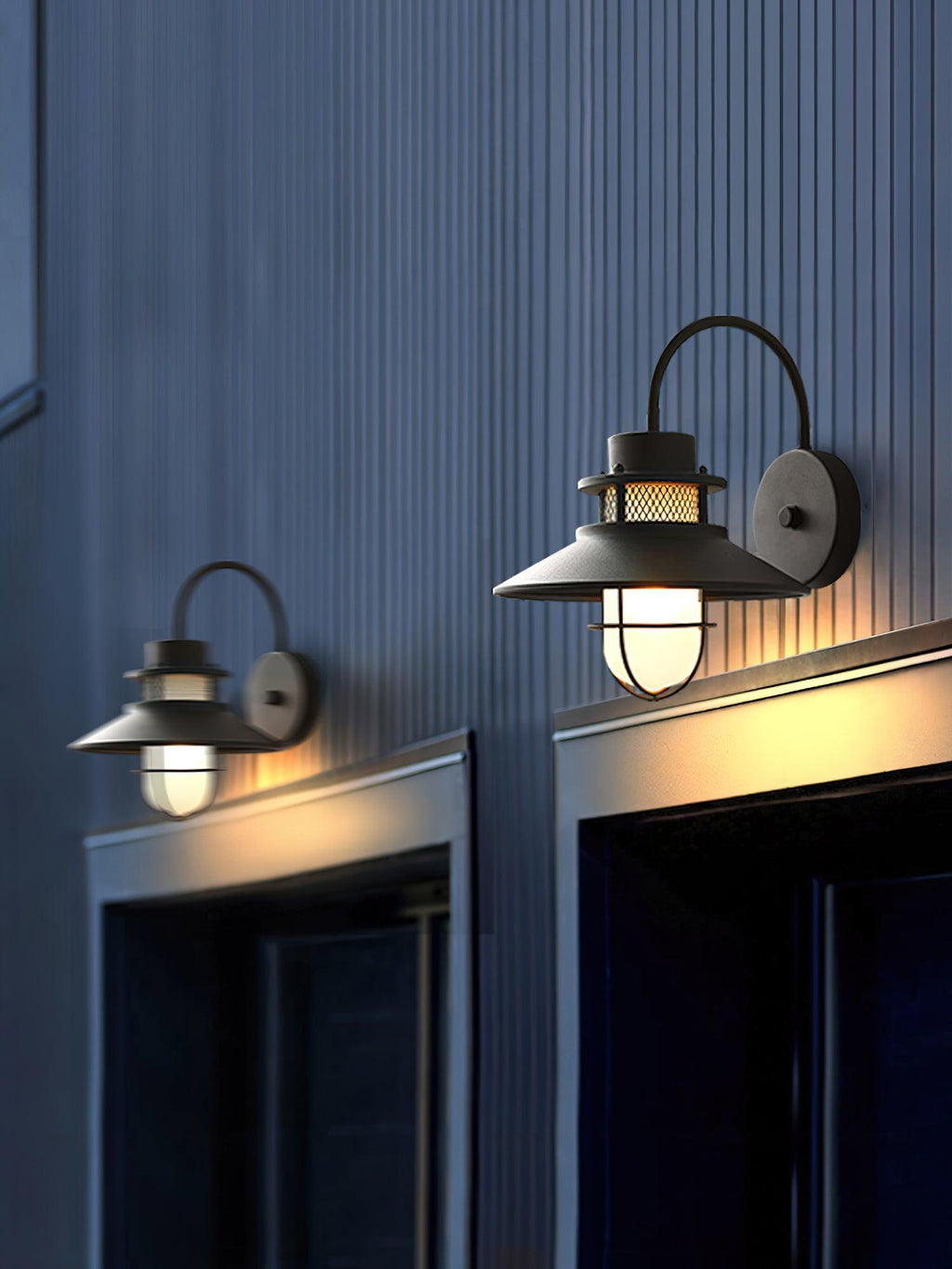 Felix Industrial Outdoor Wall Lamp – Waterproof Exterior Light Fixture