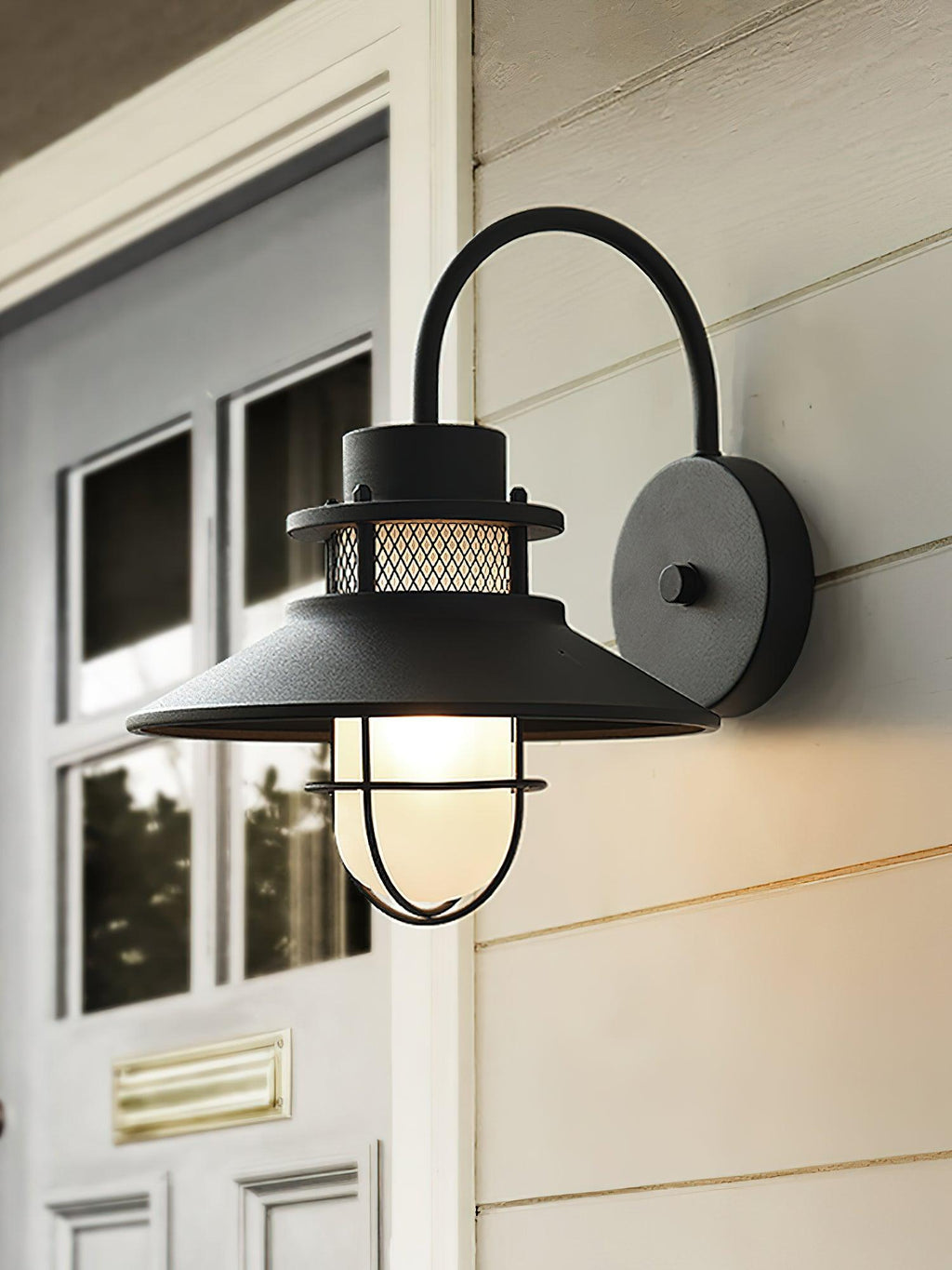 Felix Industrial Outdoor Wall Lamp – Waterproof Exterior Light Fixture