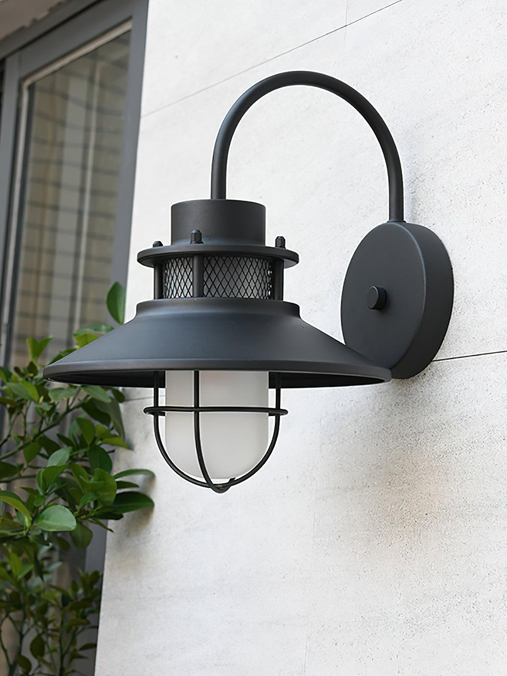 Felix Industrial Outdoor Wall Lamp – Waterproof Exterior Light Fixture