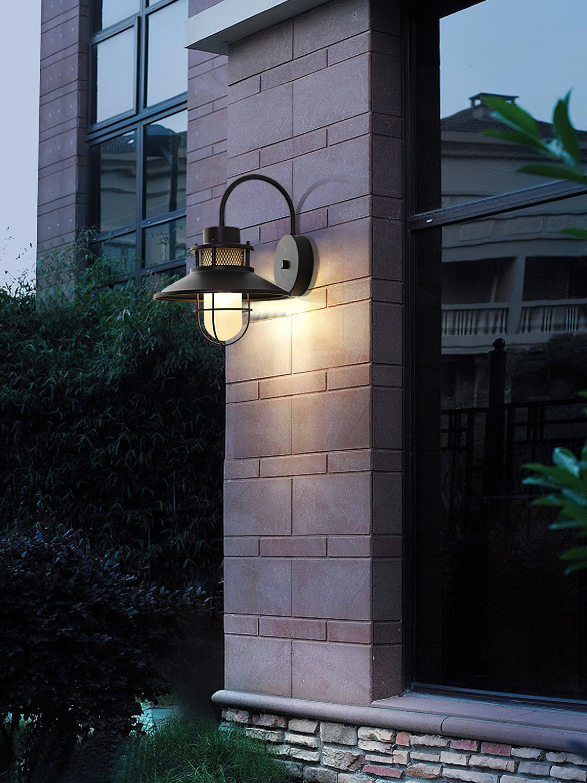 Felix Industrial Outdoor Wall Lamp – Waterproof Exterior Light Fixture