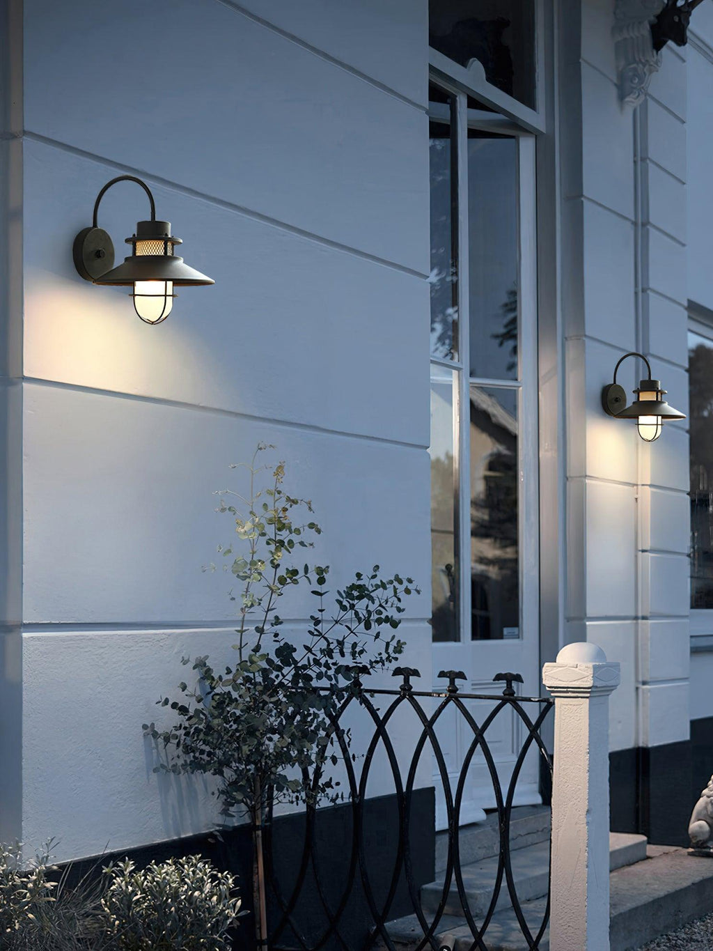 Felix Industrial Outdoor Wall Lamp – Waterproof Exterior Light Fixture