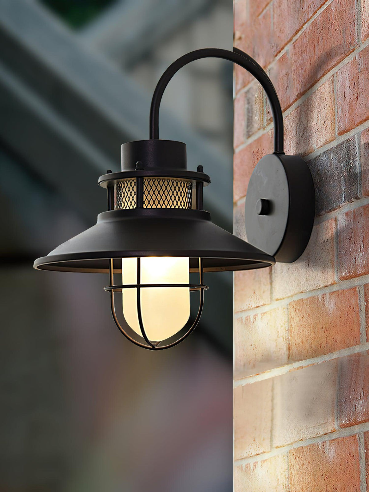 Felix Industrial Outdoor Wall Lamp – Waterproof Exterior Light Fixture