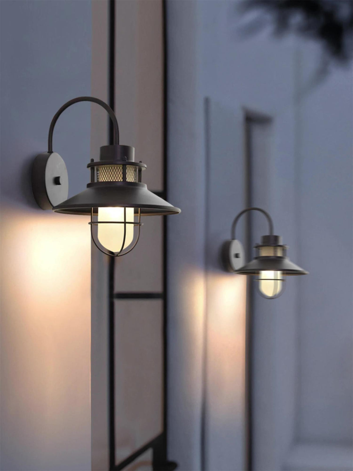 Felix Industrial Outdoor Wall Lamp – Waterproof Exterior Light Fixture