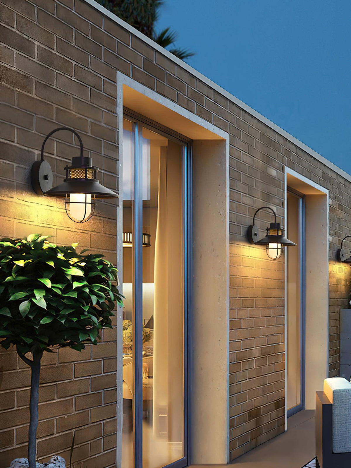 Felix Industrial Outdoor Wall Lamp – Waterproof Exterior Light Fixture
