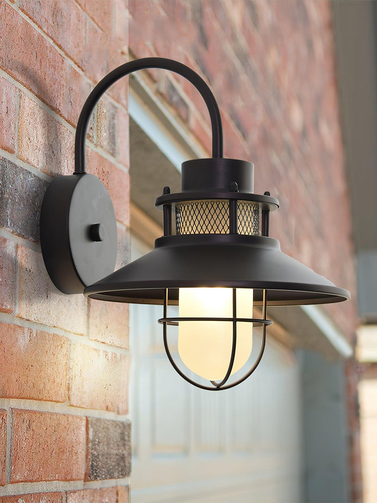 Felix Industrial Outdoor Wall Lamp – Waterproof Exterior Light Fixture