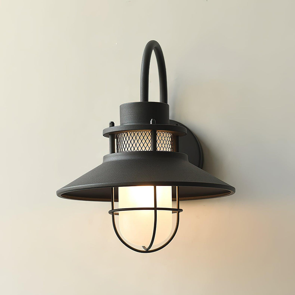 Felix Industrial Outdoor Wall Lamp – Waterproof Exterior Light Fixture