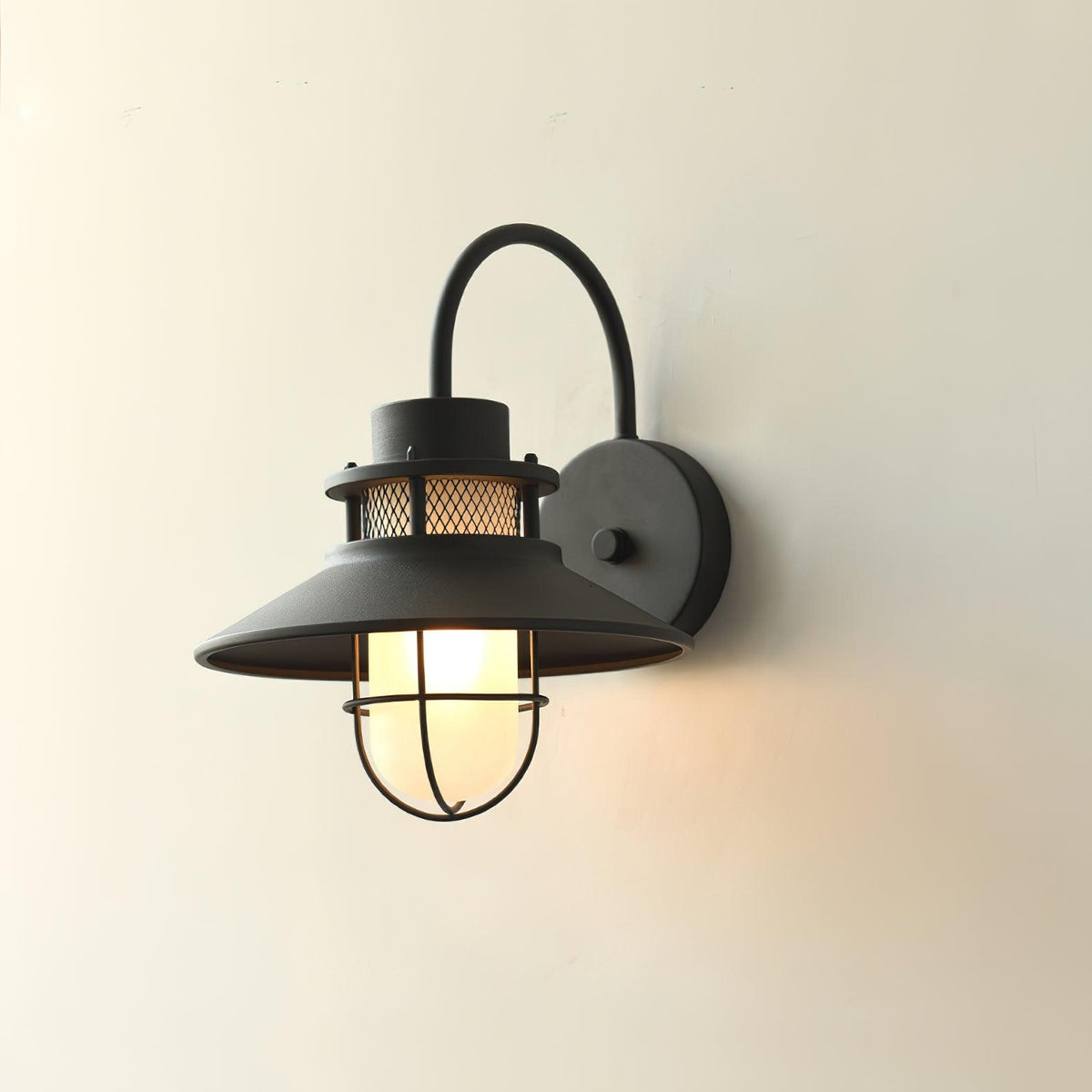 Felix Industrial Outdoor Wall Lamp – Waterproof Exterior Light Fixture