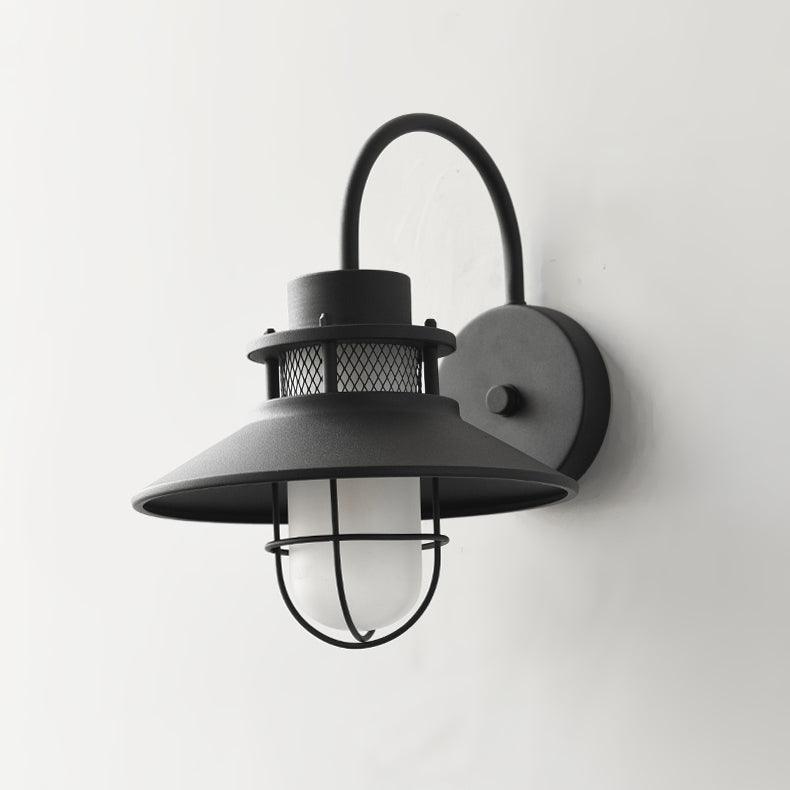 Felix Industrial Outdoor Wall Lamp – Waterproof Exterior Light Fixture
