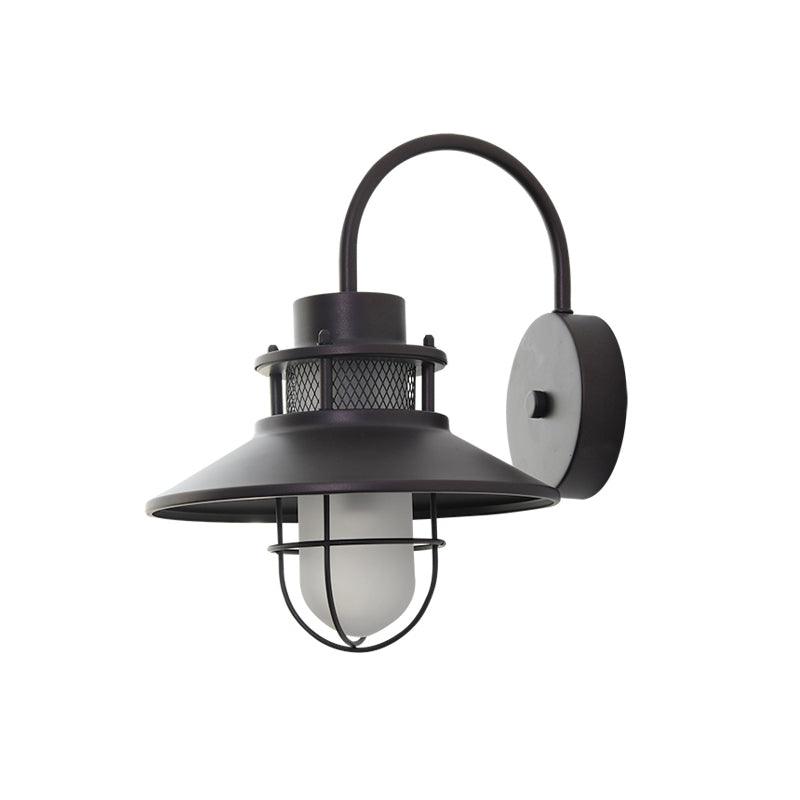 Felix Industrial Outdoor Wall Lamp – Waterproof Exterior Light Fixture