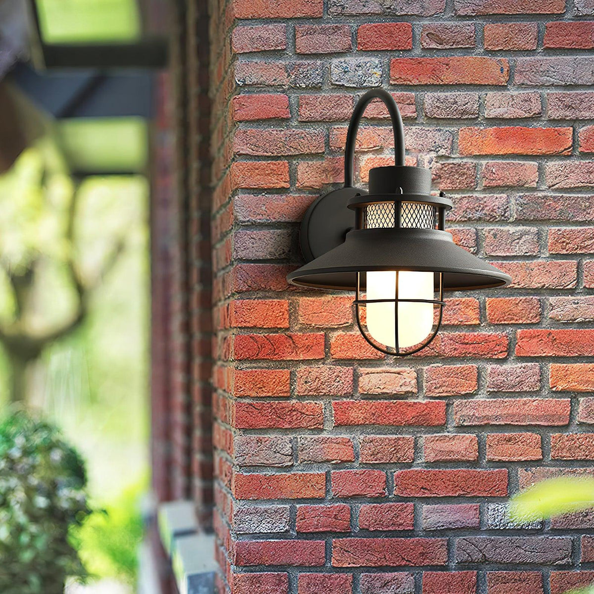 Felix Industrial Outdoor Wall Lamp – Waterproof Exterior Light Fixture