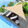 TriBlocker Waterproof UV-Protective Triangle Shade Sail for Stylish Outdoor Coverage