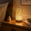 Modern Wooden Table Lamp | USB-Powered Bedside Light