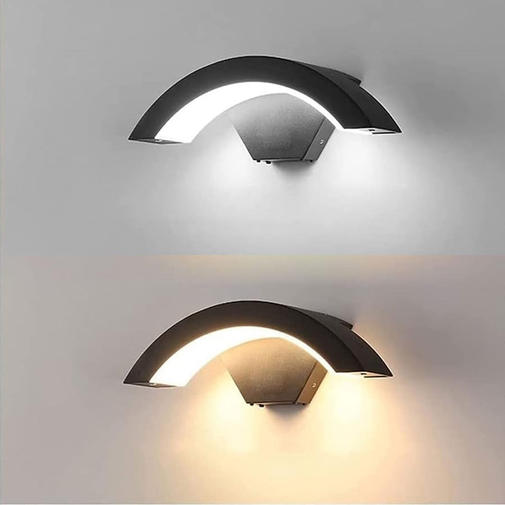 Modern Outdoor Wall Light with IP65 Waterproof LED Illumination