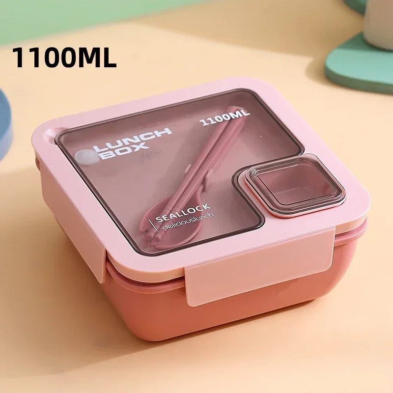 HavenBento™ Leak-Proof Lunch Box – Portable Bento with Cutlery Other options:there no leaf in the house