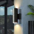 Modern Outdoor Wall Light – Waterproof Up & Down LED Sconce