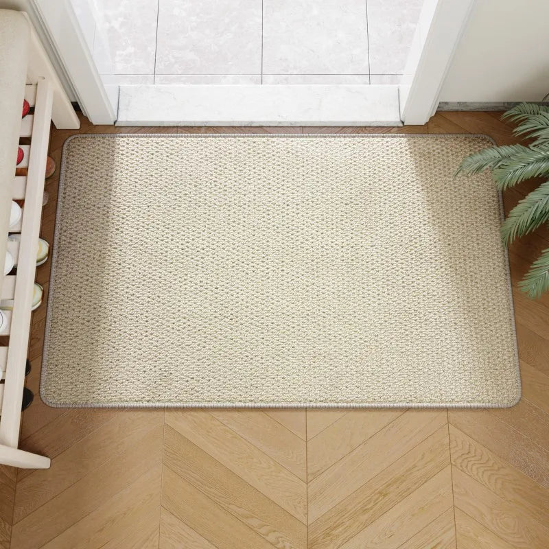 HavenJute™ Faux Jute Outdoor Doormat – Stylish Entrance Rug