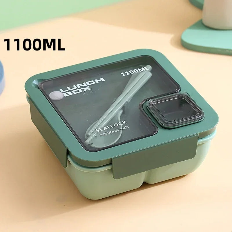 HavenBento™ Leak-Proof Lunch Box – Portable Bento with Cutlery Other options:there no leaf in the house