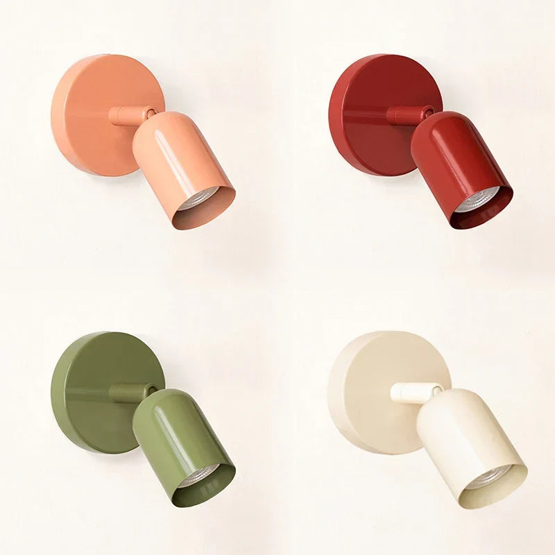 NordicLuxe | Elegant Macaron-Inspired Wall Light