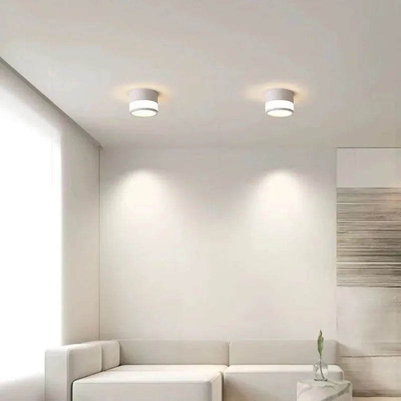 Nordic Surface-Mounted LED Downlight – 9W/15W Modern Ceiling Light