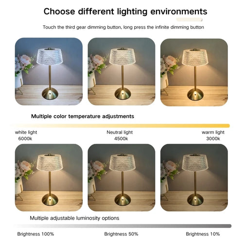 Modern Statement Table Lamp – Elegant Lighting for Any Space