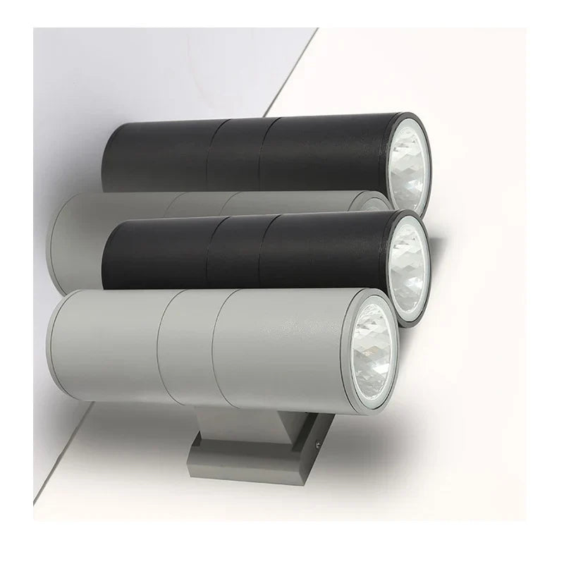 Modern Outdoor Wall Light – Waterproof Up & Down LED Sconce