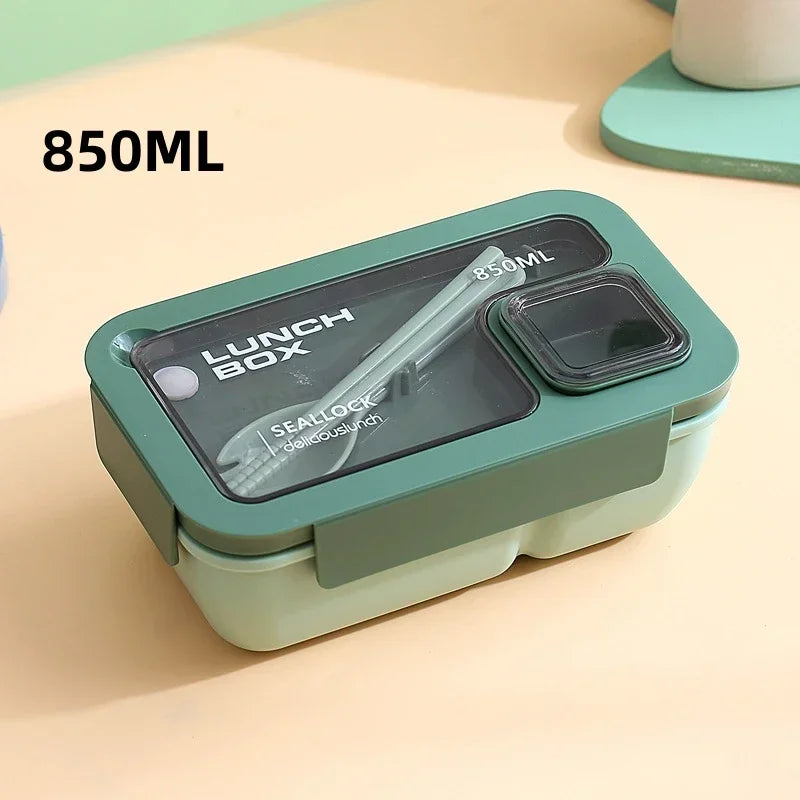 HavenBento™ Leak-Proof Lunch Box – Portable Bento with Cutlery Other options:there no leaf in the house