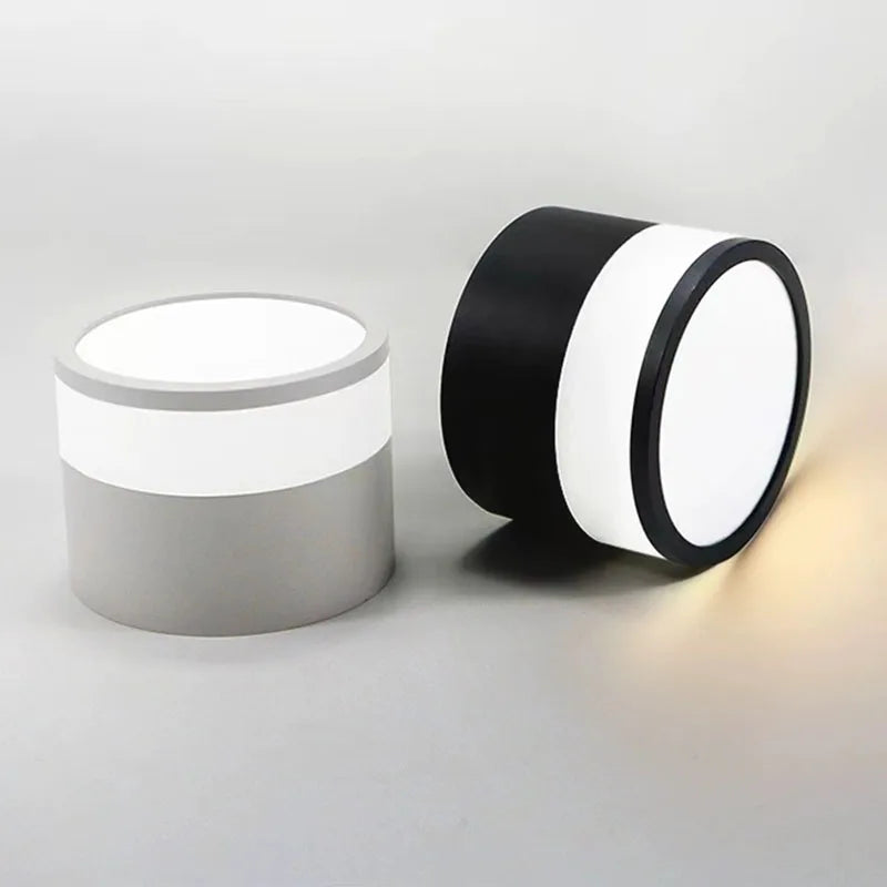 Nordic Surface-Mounted LED Downlight – 9W/15W Modern Ceiling Light
