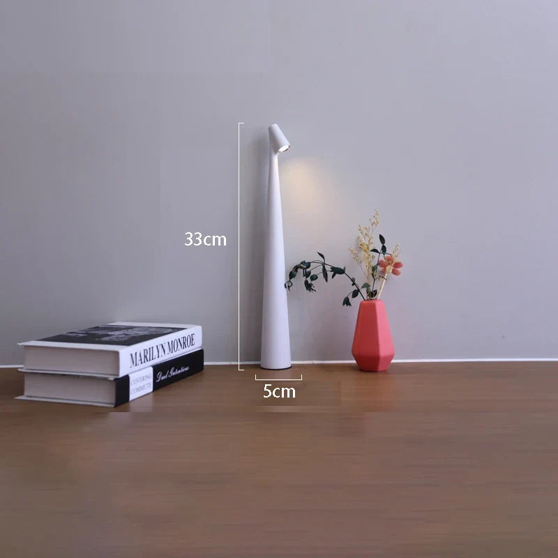 Glowora | Rechargeable LED Table Lamp with Touch Dimming