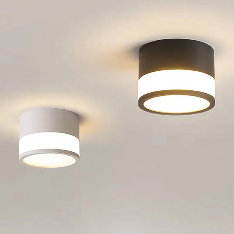 Nordic Surface-Mounted LED Downlight – 9W/15W Modern Ceiling Light
