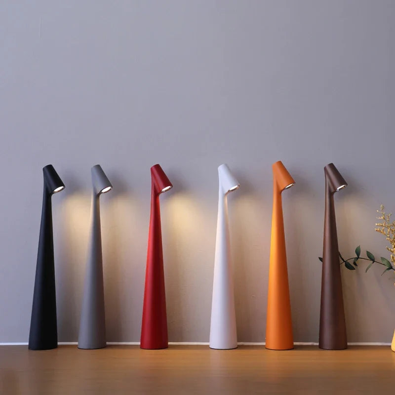 Glowora | Rechargeable LED Table Lamp with Touch Dimming