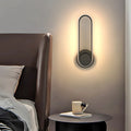 Modern LED Wall Light | 330° Rotating Aluminum Sconce