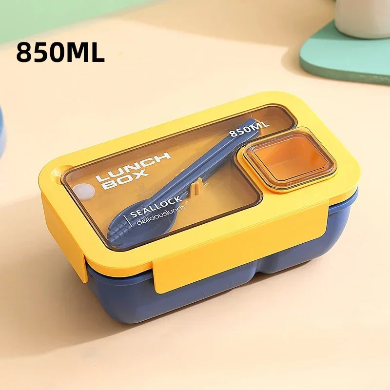 HavenBento™ Leak-Proof Lunch Box – Portable Bento with Cutlery Other options:there no leaf in the house